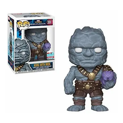 Marvel - Thor Ragnarok Korg With Miek Funko Pop! Vinyl NYCC