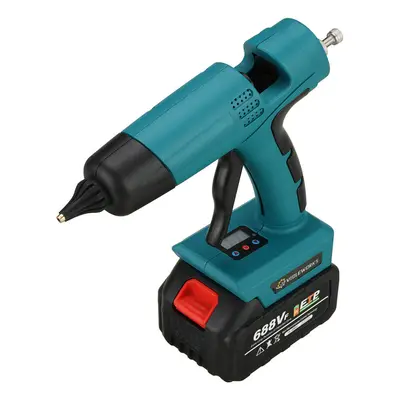 (One Battery) 688VF 2000W Hot Melt Glue Guns Cordless Rechargeable Hot Glue Applicator Home Impr