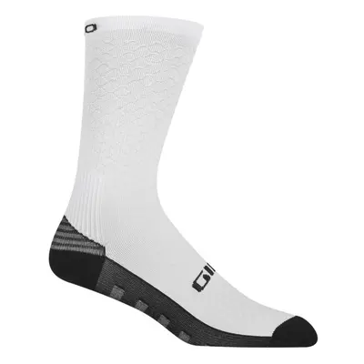 (M, White) Giro HRC+ Grip Cycling Socks