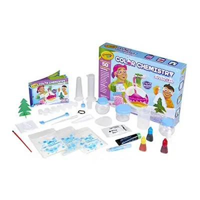 Crayola Arctic Color Chemistry Set for Kids, Steam/Stem Activities, Educational Toy, Ages 7, 8, 