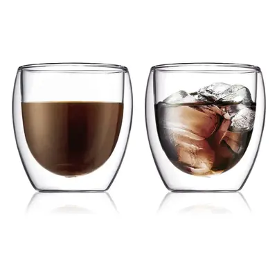 Bodum PAVINA Double Walled Thermo Glasses 0.25 L, oz, Pair