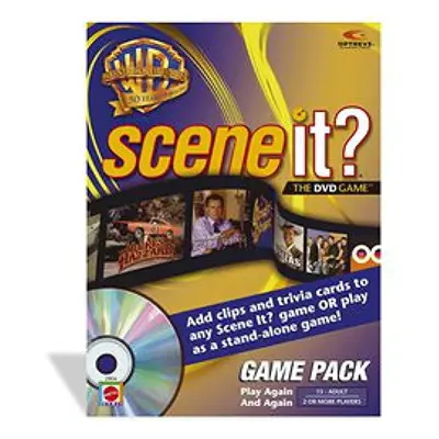 Scene It? Warner Brothers 50th Anniversary Game Pack