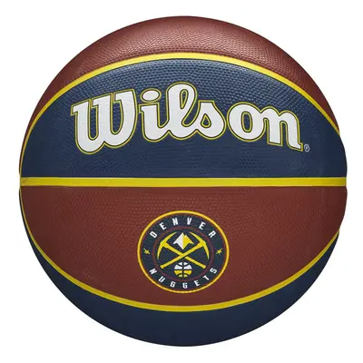 WILSON NBA Team Tribute Basketball - Denver Nuggets Size