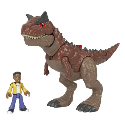 Imaginext Jurassic World Camp Cretaceous Carnotaurus Toro & Darius Figure Set