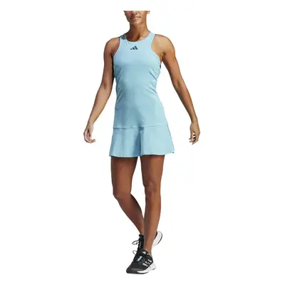 adidas Women's Plus Size Tennis Y-Dress Preloved Blue 1X