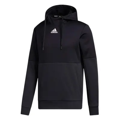 adidas Men's Team Issue Training Pullover Hoodie Black