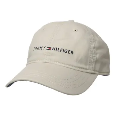 Tommy Hilfiger Men's Logo Dad Baseball Cap Tommy Stone One Size