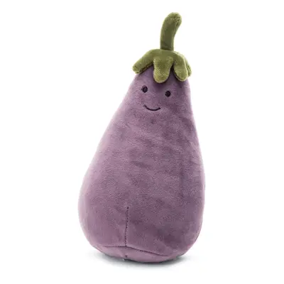 Jellycat Vivacious Vegetables Egg Plant Food Plush inches