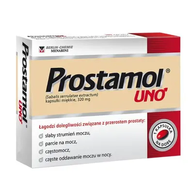 Prostamol UNO Caps Prostatic hyperplasia Gland Prostata