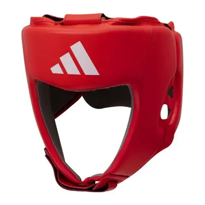 adidas Unisex's AIBA Approved Boxing Head Guard Red Small