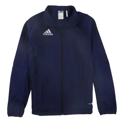 adidas Youth Tiro Training Jacket (Medium DkBlue/DkGrey/White)