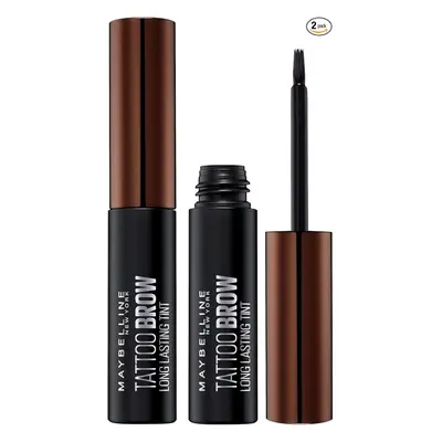 Maybelline New York Tattoo Brow Peel Off Eyebrow Gel Tint Semi Permanent Colour Waterproof Lasts