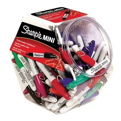 Sharpie Mini Permanent Markers Fine Point Assorted Bulk (35111)