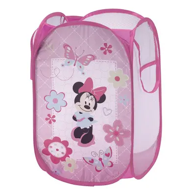 Disney Minnie Mouse Pop Up Hamper Pink/Aqua