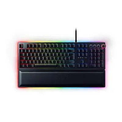 Razer Huntsman Elite - Mechanical Gaming Keyboard with Opto-Mechanical Key (Multifunction Numeri