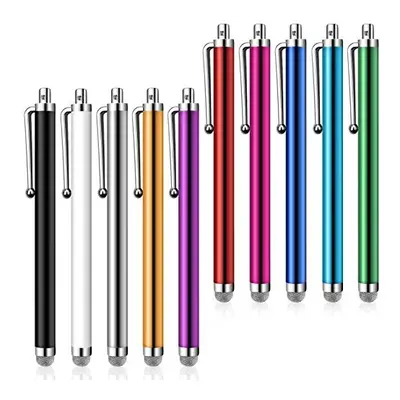 Stylus Pens for Touch Screens, [10 Pack] Capacitive Pen High Sensitivity Fiber Mesh Tip Stylus P