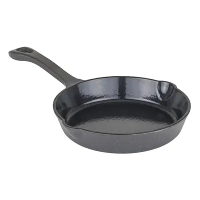 Viking Culinary Enamel Cast Iron, inch Fry Pan, Black (40351-1108)