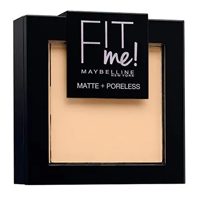 Fit Me Matte and Poreless Powder FAIR Ivory