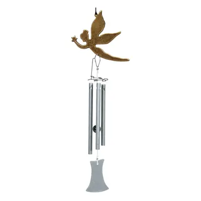 Garden Fairy Faery Little Piper Wind Chime - Made in USA