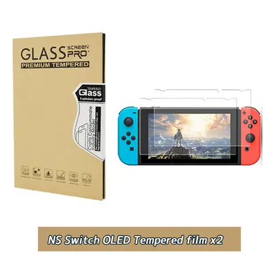 (OLED-F) Monster Hunter Storage Bag for Nintendo Switch OLED Case Bracket Rocker Cap Protective 