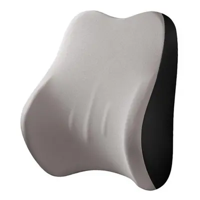 (gray Lumbar pillow) Non-deformable High-grade Car Neck Pillow For Universal Auto Lumbar Support