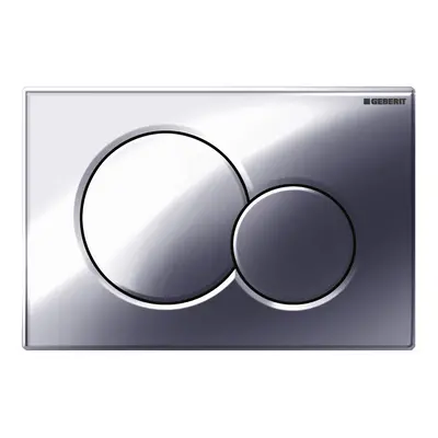 Geberit Sigma01 Dual Flush Plate Gloss Chrome 115.770.21.5