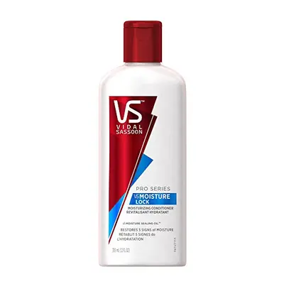 Vidal Sassoon Pro Series Moisture Lock Conditioner Fluid Ounce