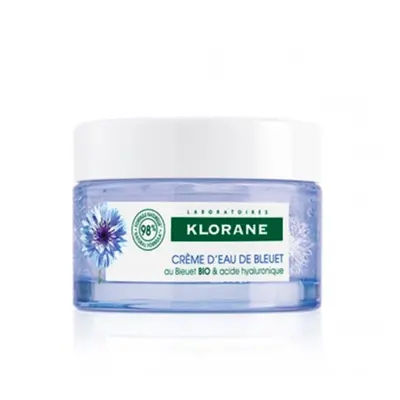 Klorane Cornflower Water Gel Cream Bio 50Ml