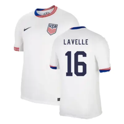 (S) USA Home Dri-Fit ADV Shirt (Lavelle 16)