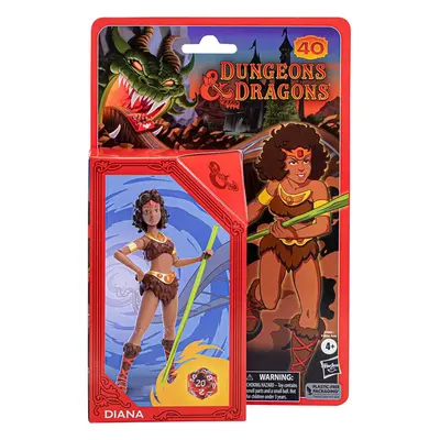 Hasbro Dungeons and Dragons Cartoon Classics Diana