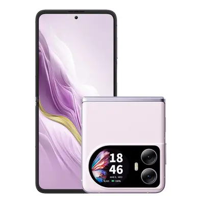 (Purple) Blackview HERO Smartphone Foldable 12GB+256GB