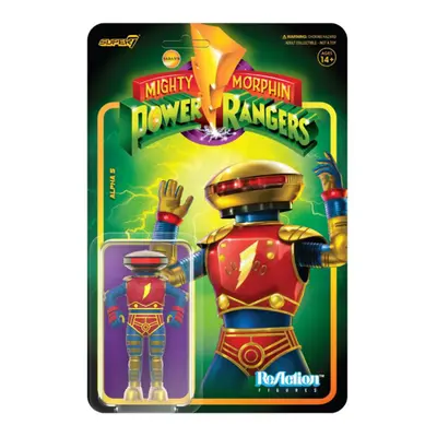 Power Rangers Alpha ReAction 3.75" Action Figure