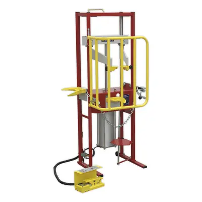 1000KG AIR Coil Spring Compressor Station - Standing Suspension Strut Clamp Tool