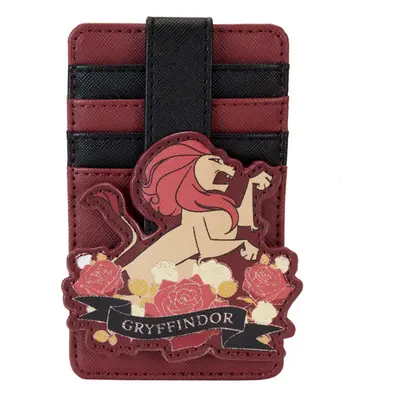 Harry Potter Gryffindor House Floral Tattoo Cardholder