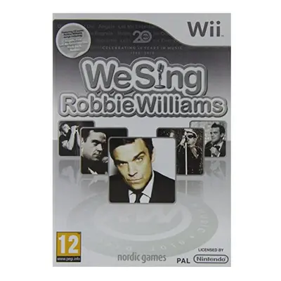 We sing Robbie Williams (Solus) /Wii