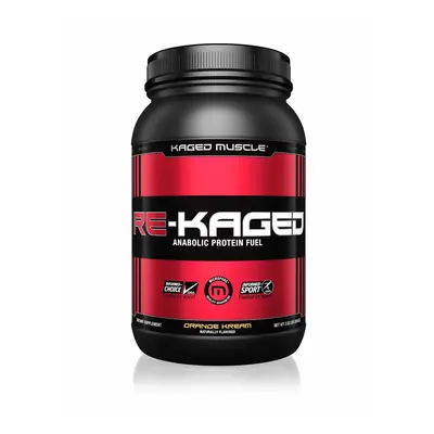 Kaged Muscle Post Workout Protein Powder, Orange Kream, Pack of Servings