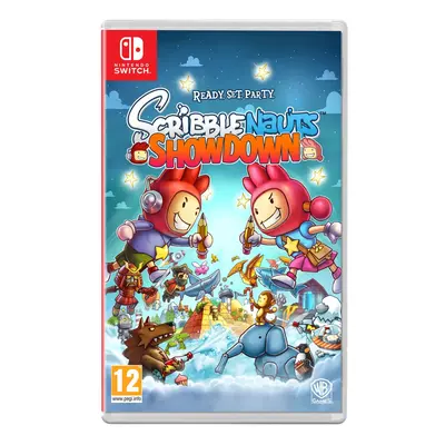 Scribblenauts Showdown Nintendo Switch Game