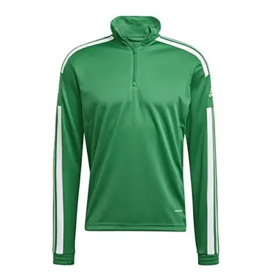 Mens Sq21 Tr Top Sweatshirt Team GreenWhite 3XL UK