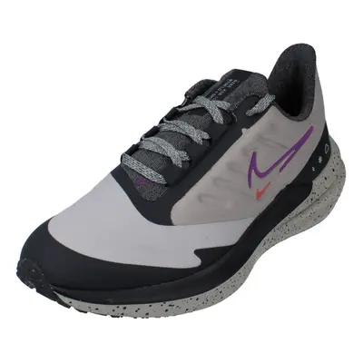 (Size) Nike Air Winflo Shield Womens Running Trainers Dm1104 Sneakers Shoes