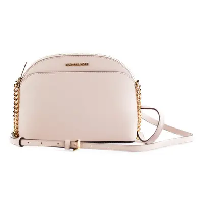 Michael Kors Jet Set Travel Medium Dome Crossbody Bag in Powder Blush