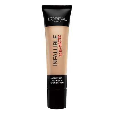 L'OrÃ©al Infallible 24H Matte Foundation, Honey, ml