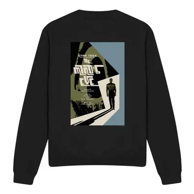 (M, Black) Star Trek Unisex Adult The Next Generation Season Episode Sweatshirt