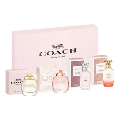 Coach (W) 4Pc Mini Set: 4.5Ml EDP + 4.5Ml EDT + Floral Blush 4.5Ml EDP + Floral 4.5Ml EDP (Indiv