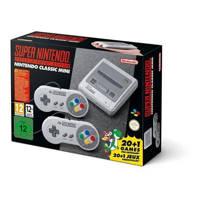 Nintendo Classic Mini: Super Nintendo Entertainment System