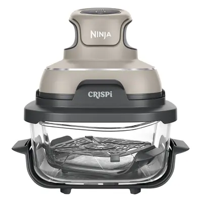 Ninja CRISPi 4-in-1 Portable Glass FN101UKST Air Fryer - Stone