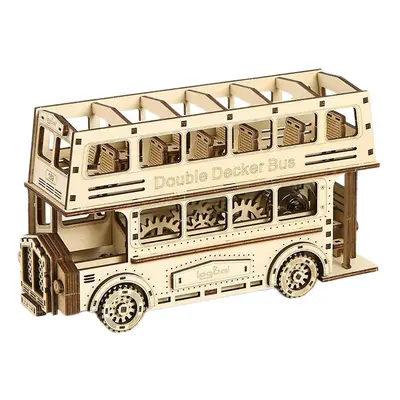 (Model A) 3d Puzzles For Adults, Wooden Run Model Kit, Diy Building Kits For Adults To Build, Cr