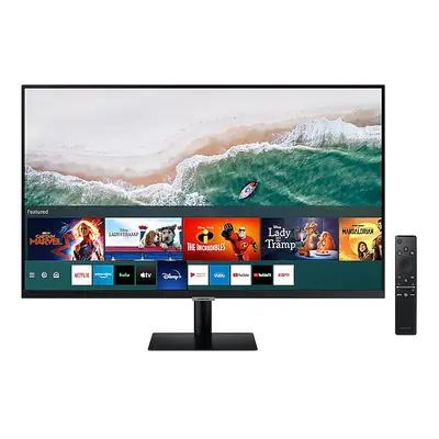 Samsung LS32AM500NRXXU 32'' M50A Full HD Smart Monitor With Speakers & Remote