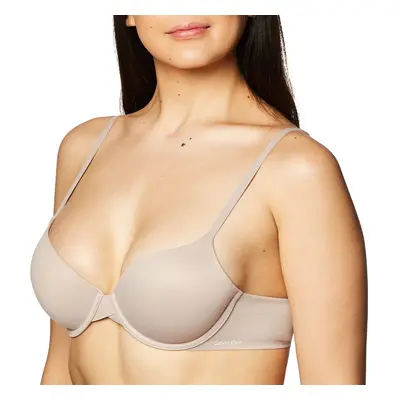 Calvin Klein Womens Perfectly Fit Lightly Lined TShirt Bra with Memory Touch Fresh Taupe 36C