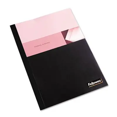 FELLOWES INC. - Covers Thermal Black 3/4IN 10PK DDS Must BE Ordered in Multiples of CASE Qty=5