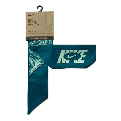 Nike Dri-Fit Reversible Head Tie - Unisex Turquoise/Swoosh